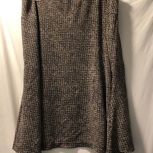 Talbots XL dress skirt